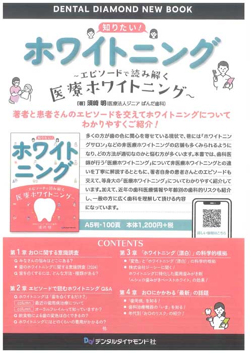 知りたい！ホワイトニング