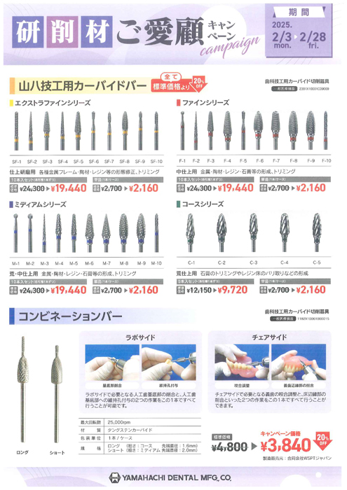 研削材ご愛顧キャンペーン