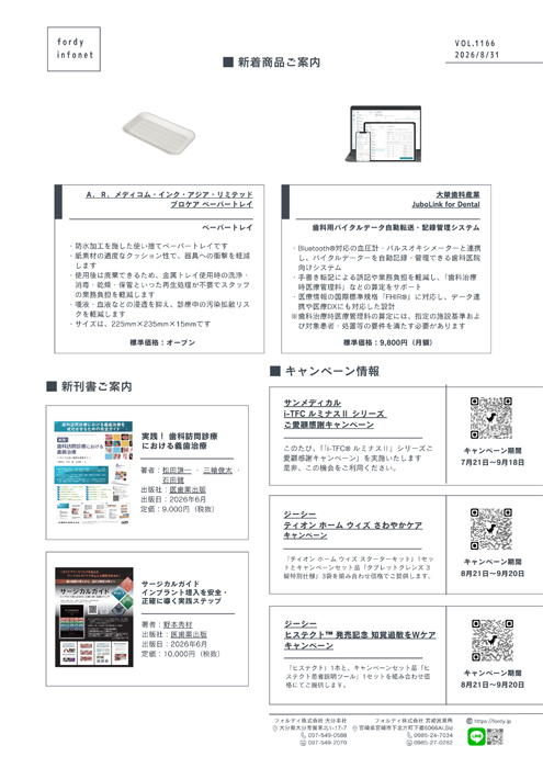 インフォネット　Vol.1166