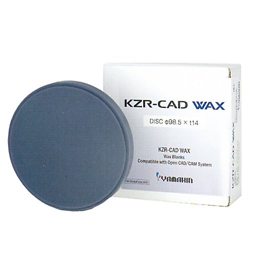 KZR-CAD ワックスディスク