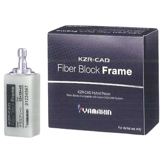 KZR-CAD ファイバーブロック フレーム