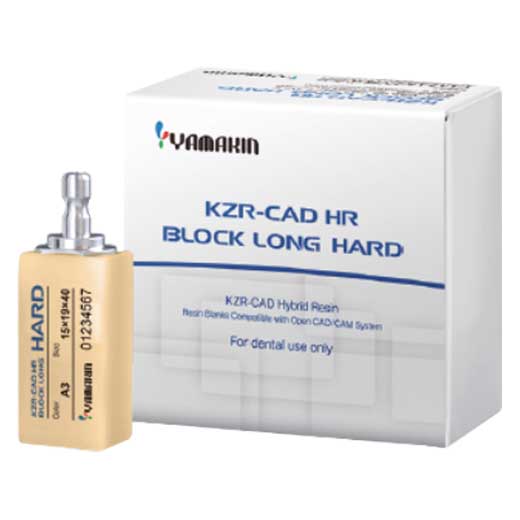 KZR-CAD HR ブロックロング ハード／GR