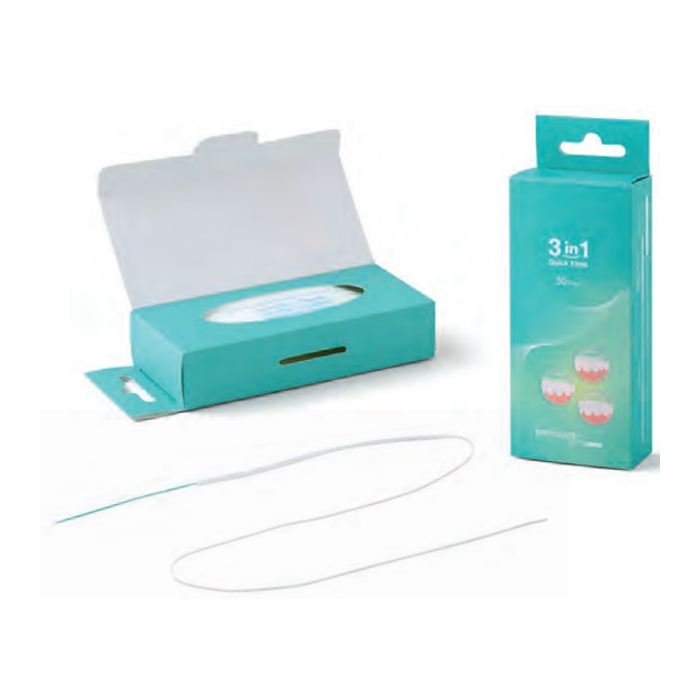 3 in 1 Quick フロス