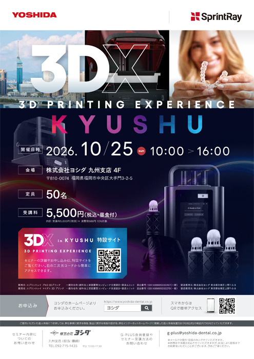 3DX in KYUSHU